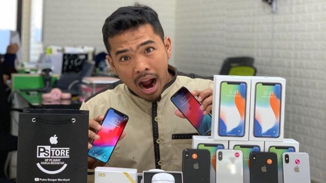 3 Facts on the Arrest of Putra Siregar, a Cellphone Who Sells Illegal Mobile Phones